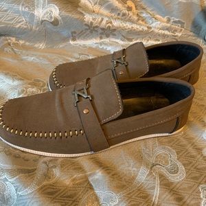 Zara  Brown loafers UK